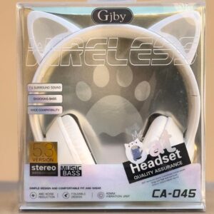 GJBY Over The Head Cat Style Headphones CA045