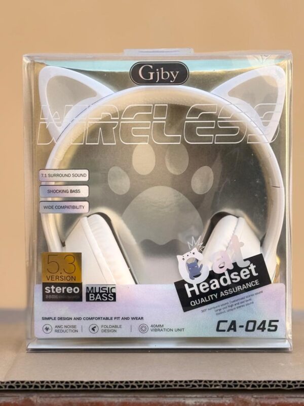 GJBY Over The Head Cat Style Headphones CA045