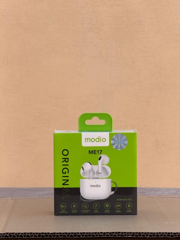 Modio ME17 Wireless Bluetooth Earbuds Pro