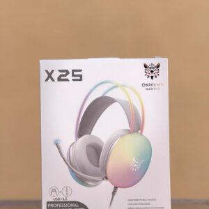 Onikuma X25 Wired RGB Gaming Headset with Microphone