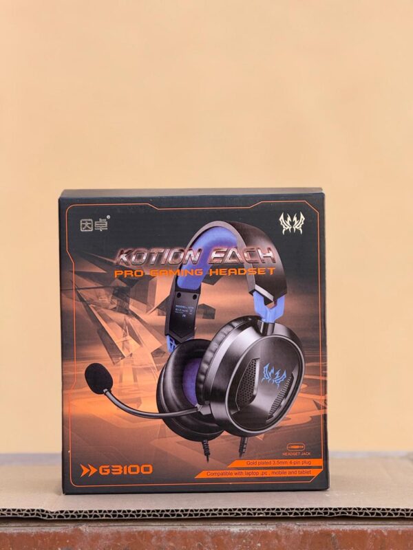 Kotion Each G3100 Stereo Gaming Headset With Omni Directional Mic