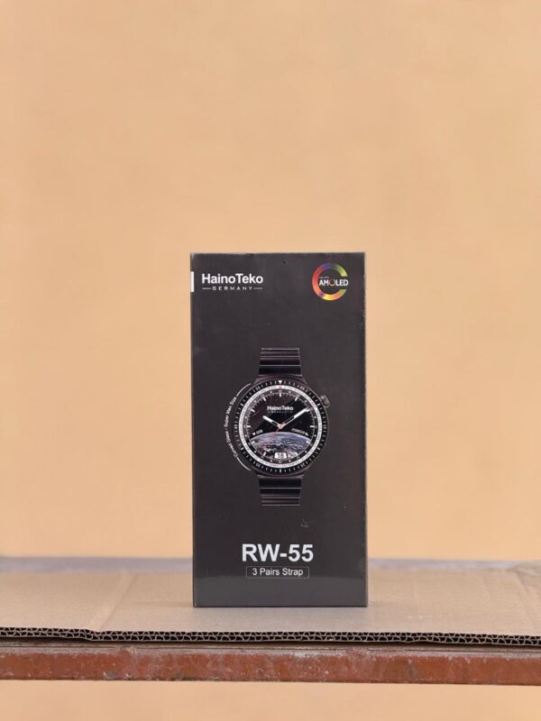 HainoTeko RW55 Super Max Curved AMOLED Display Smartwatch