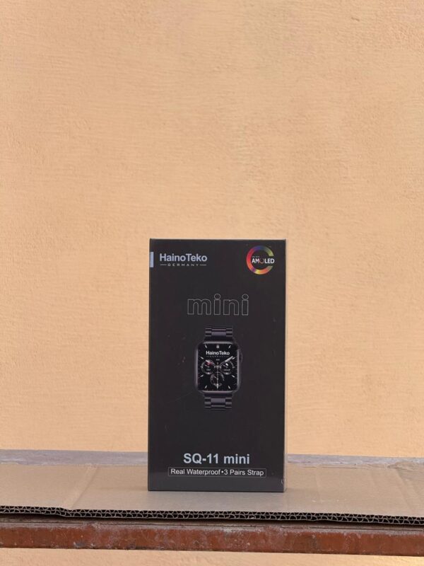 HainoTeko SQ11 Full Screen AMOLED Display Waterproof Mini Smart Watch - Image 2