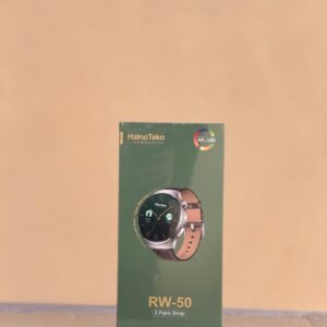 HainoTeko RW50 Super Max Round AMOLED Display Smartwatch