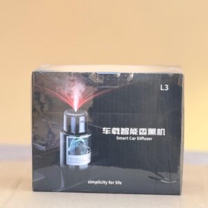 Portable USB Car Aromatherapy Diffuser with LED