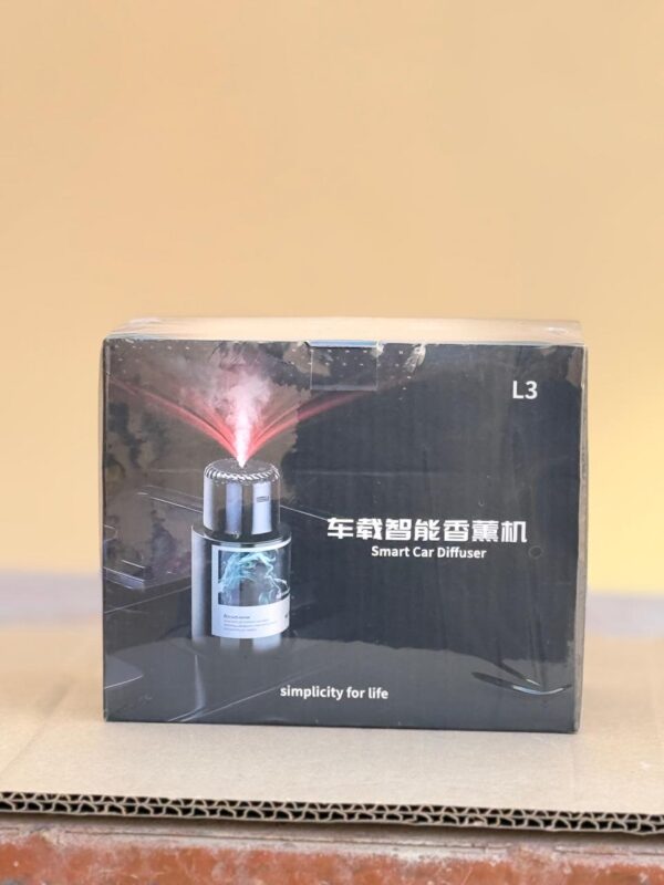 Portable USB Car Aromatherapy Diffuser with LED