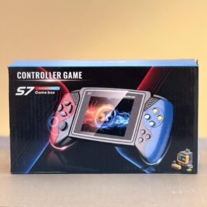 Gamebox Handheld Gaming Console S7 with 600+ Built-in Games