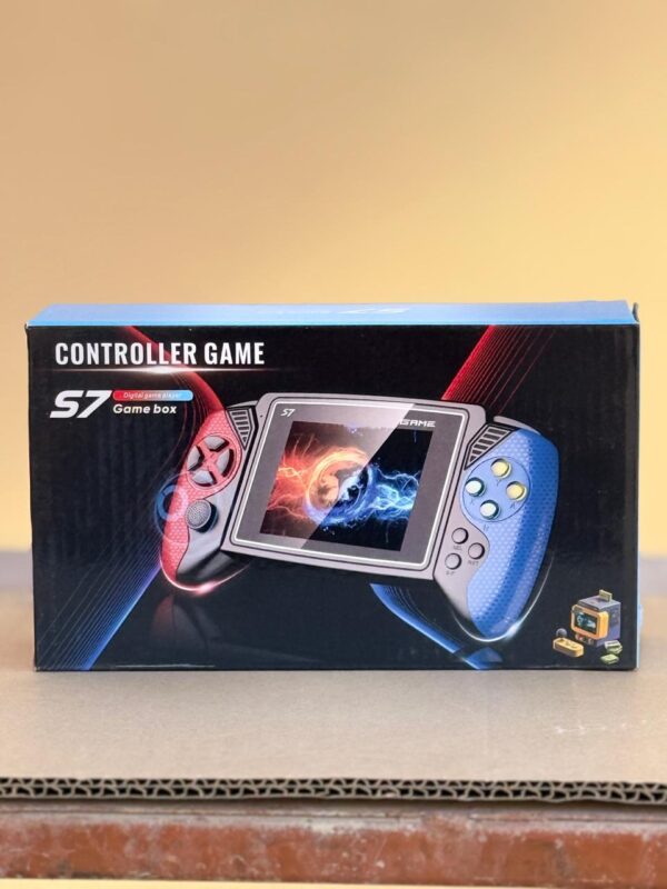 Gamebox Handheld Gaming Console S7 with 600+ Built-in Games