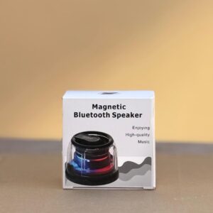Mini Magnetic Portable RGB Speaker BW200