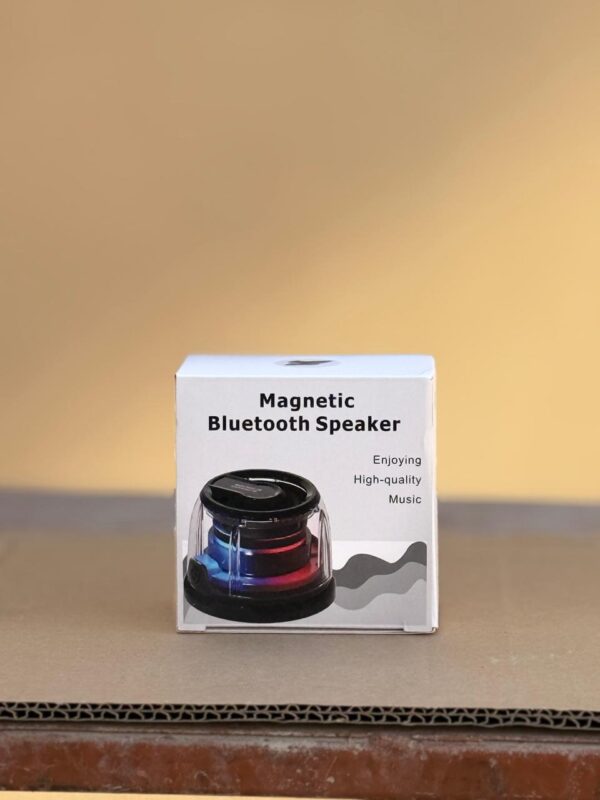 Mini Magnetic Portable RGB Speaker BW200
